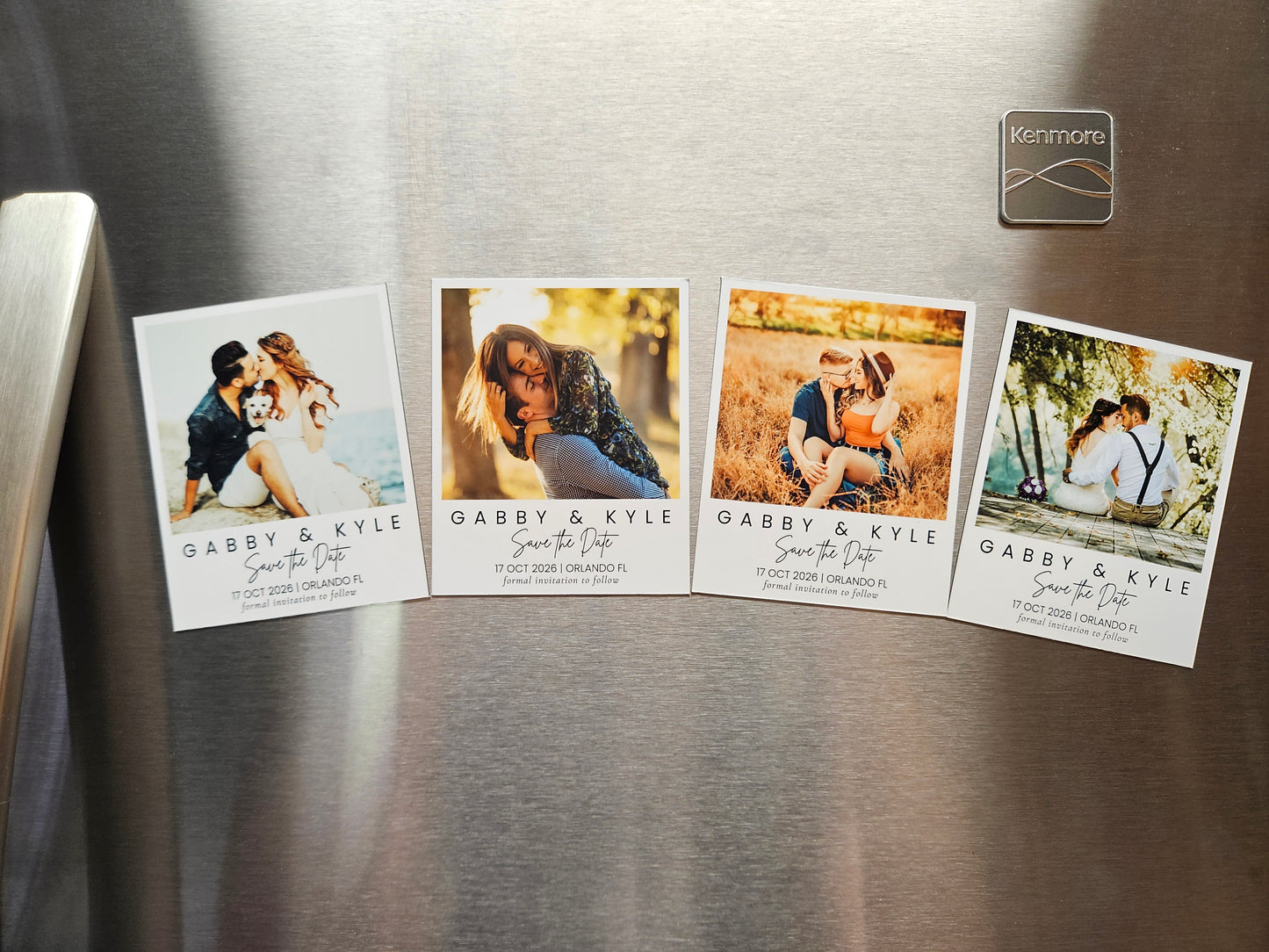 Save the Date Magnets