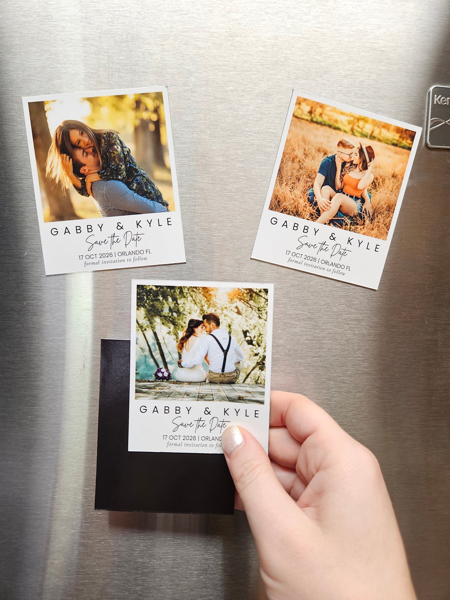 Save the Date Magnets