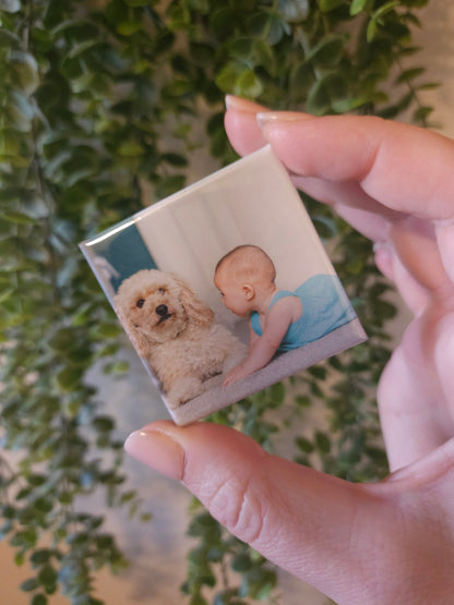 1 Custom 2x2 Photo Magnet