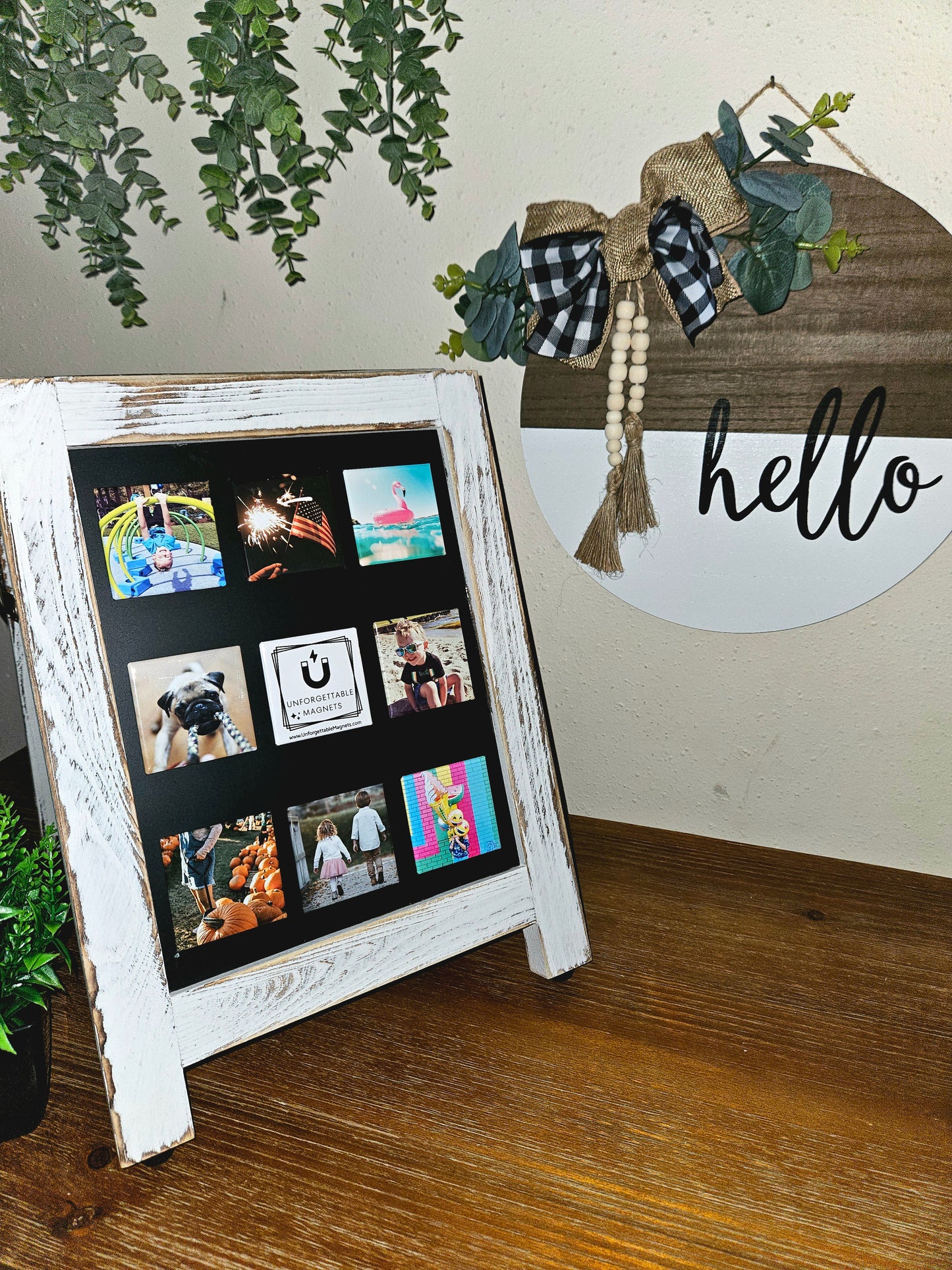 9 Custom 2x2 Photo Magnets