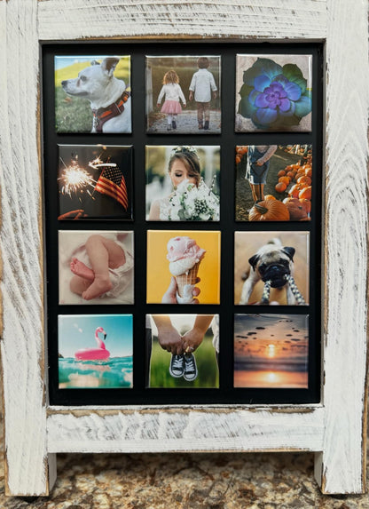 9 Custom 2x2 Photo Magnets